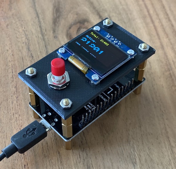 The finished device